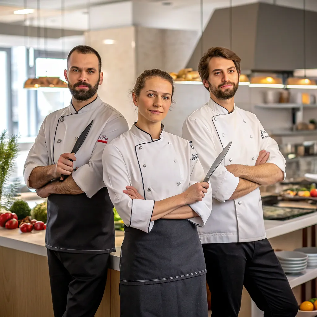 DARIONETH expert chefs team photo